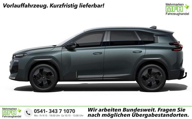 Neu Citroën C5 145 PS (106 kW) 2026 Astoria grün metallic SUV