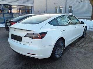 Gebraucht Tesla Model 3 Performance 461 kW (627 PS) 2021 Weiß metallic Limousine