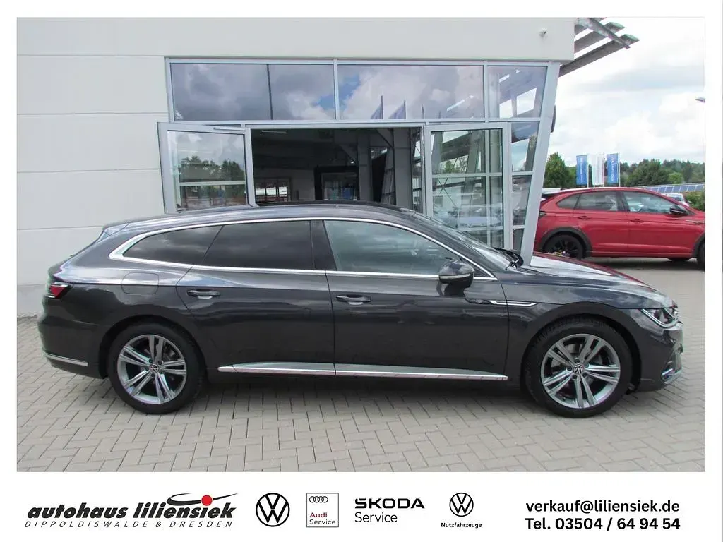 Gebraucht VW Arteon R-line 190 PS (139 kW) 2023 Grau Limousine