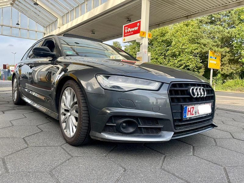 Grau Gebraucht 2018 Audi A6 S-line plus Kombi | 14.400 € (Fairer Preis) - Bild 1/4
