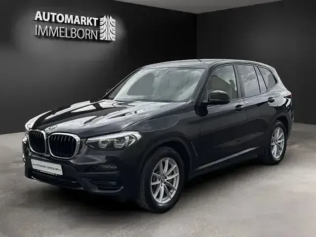 Gebraucht BMW X3 Advantage 292 PS (214 kW) 2021 Schwarz SUV