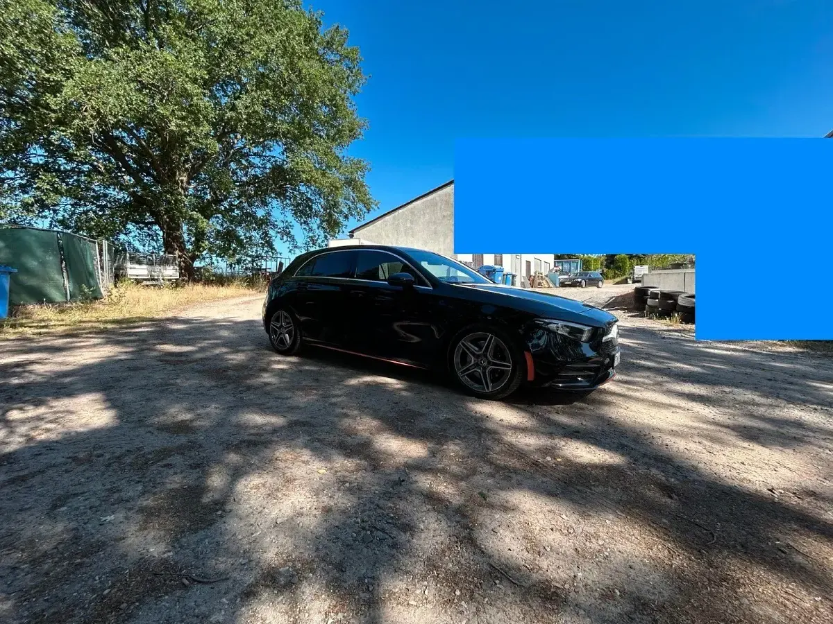 Gebraucht Mercedes A220 190 PS (139 kW) 2019 Schwarz Limousine