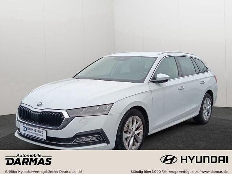 Weiß Gebraucht 2020 Skoda Octavia Style Kombi | 17.690 € (Guter Preis) - Bild 1/4