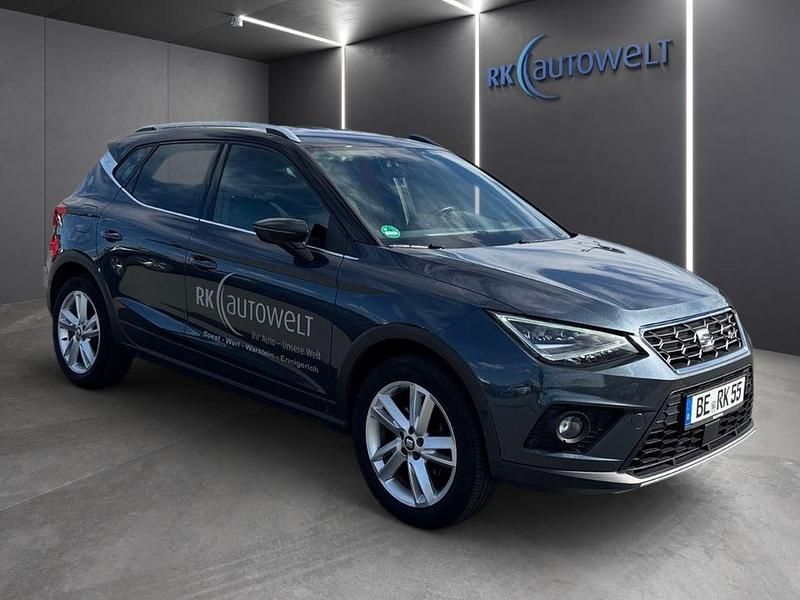 Gebraucht Seat Arona FR 90 PS (66 kW) 2019 Grau SUV