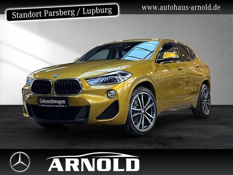 Galvanic gold (metallic) Gebraucht 2020 BMW X2 Sport Line SUV | 30.850 € (Teuer) - Bild 1/4