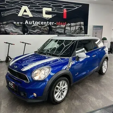Gebraucht Mini Cooper S Paceman Chili 184 PS (135 kW) 2013 Blau SUV