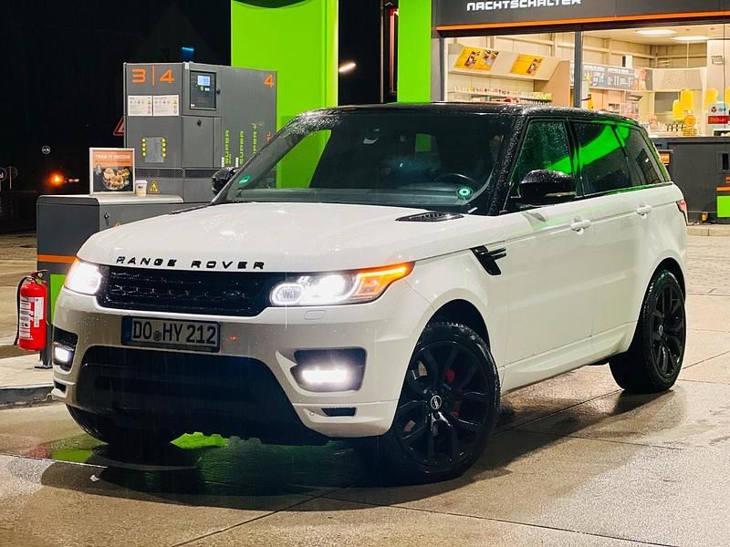 Gebraucht Land Rover Range Rover 340 PS (250 kW) 2014 Weiß SUV