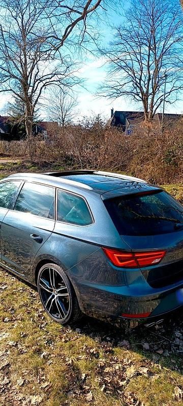 Gebraucht Seat Leon FR 150 PS (110 kW) 2018 Grau Kombi