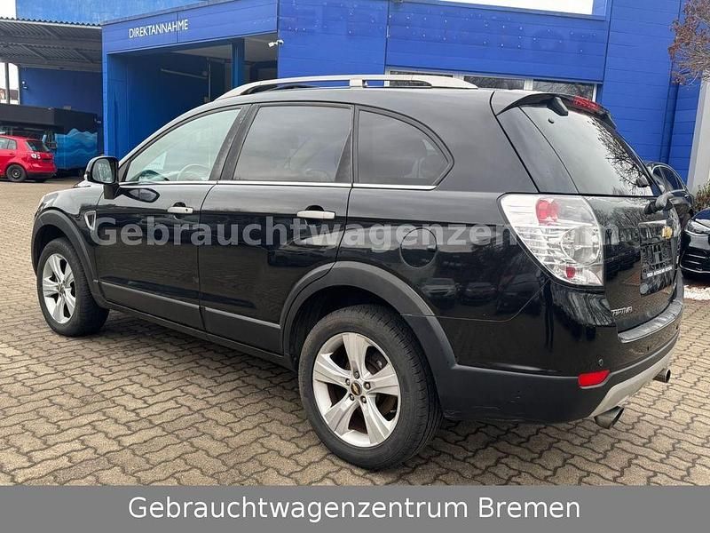 Gebraucht Chevrolet Captiva LT 150 PS (110 kW) 2008 Schwarz SUV