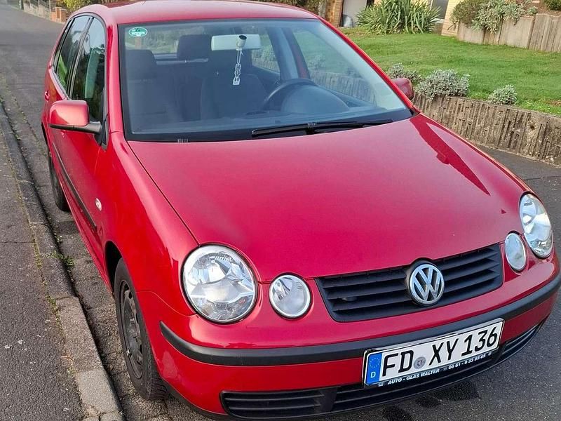 Gebraucht VW Polo 75 PS (55 kW) 2002 Rot Limousine