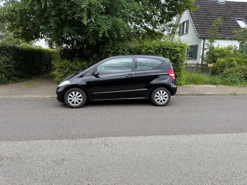 Schwarz Gebraucht 2008 Mercedes A150 Kleinwagen | 2.550 € (Fairer Preis) - Bild 1/4