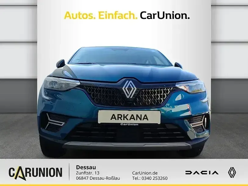 Second-hand Renault Arkana Evolution 140 CP (102 kW) 2025 Albastru SUV