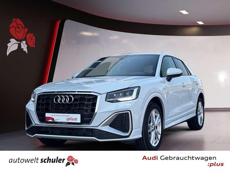 Gebraucht Audi Q2 S-Line 150 PS (110 kW) 2025 Gletscherweiß metallic SUV