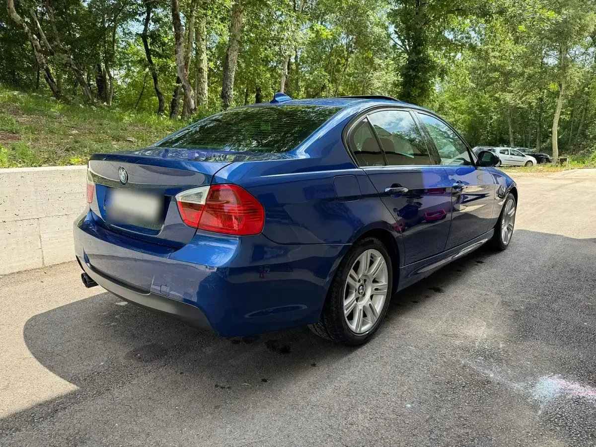Gebraucht BMW 330 M Sport 231 PS (169 kW) 2006 Blau Limousine