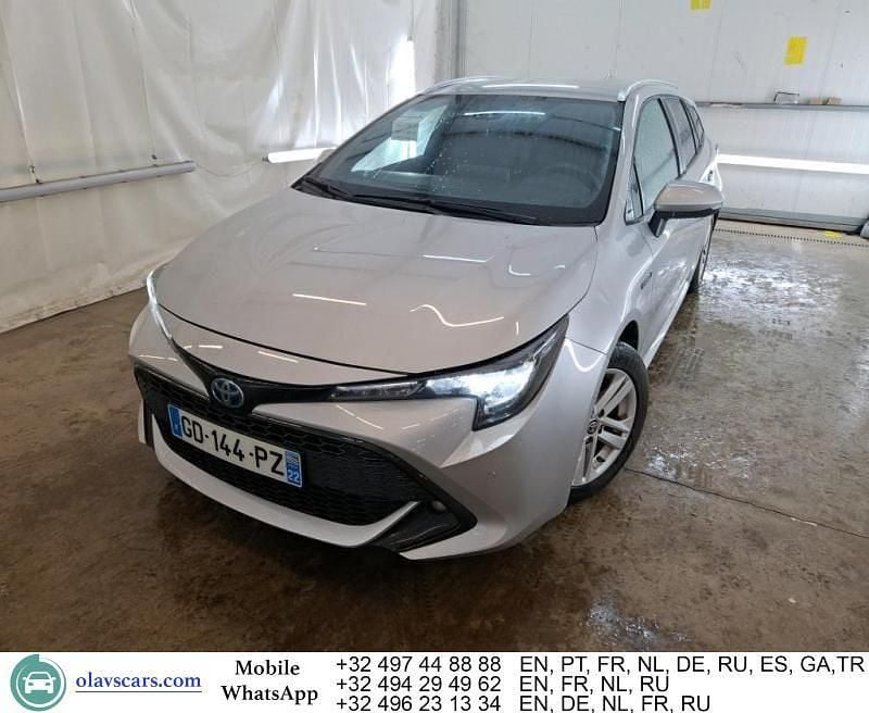 Silber Gebraucht 2021 Toyota Corolla Limousine | 14.762 € (Guter Preis) - Bild 1/4