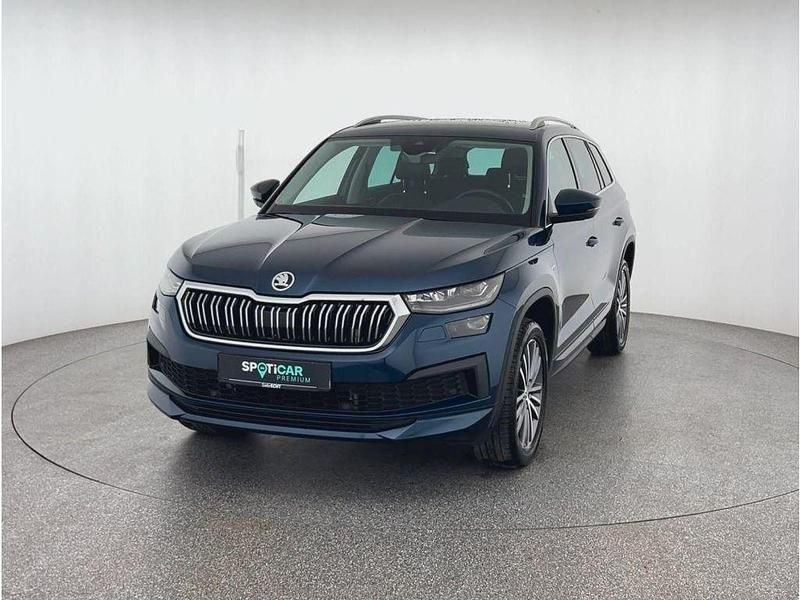 Blau Gebraucht 2022 Skoda Kodiaq LAURIN & KLEMENT SUV | 37.970 € (Etwas zu teuer) - Bild 1/4