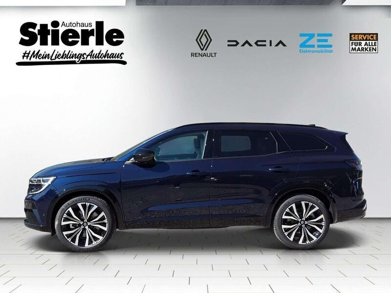 Brugt Renault Espace Iconic 200 HK (147 kW) 2023 Blå MPV