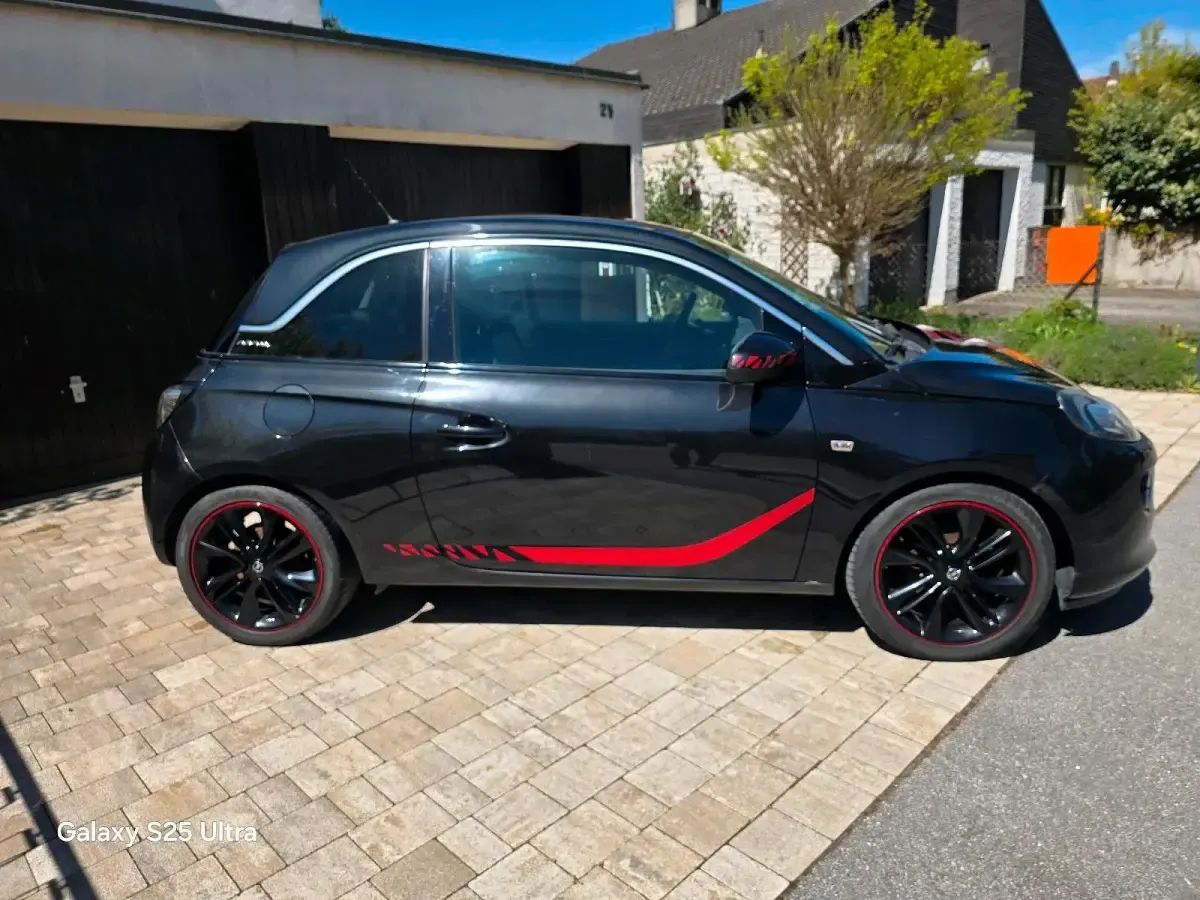 Occasion Opel Adam Slam 101 ch (74 kW) 2013 Noir Citadine