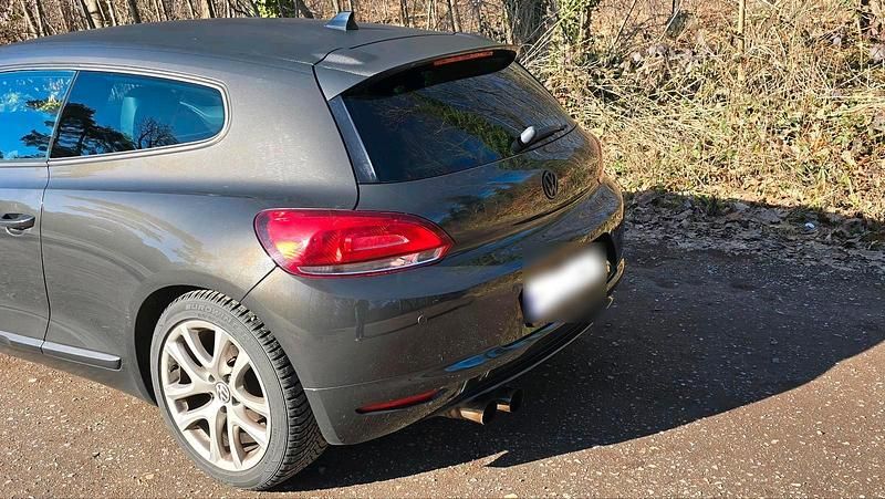 Gebraucht VW Scirocco 200 PS (147 kW) 2009 Braun Coupé