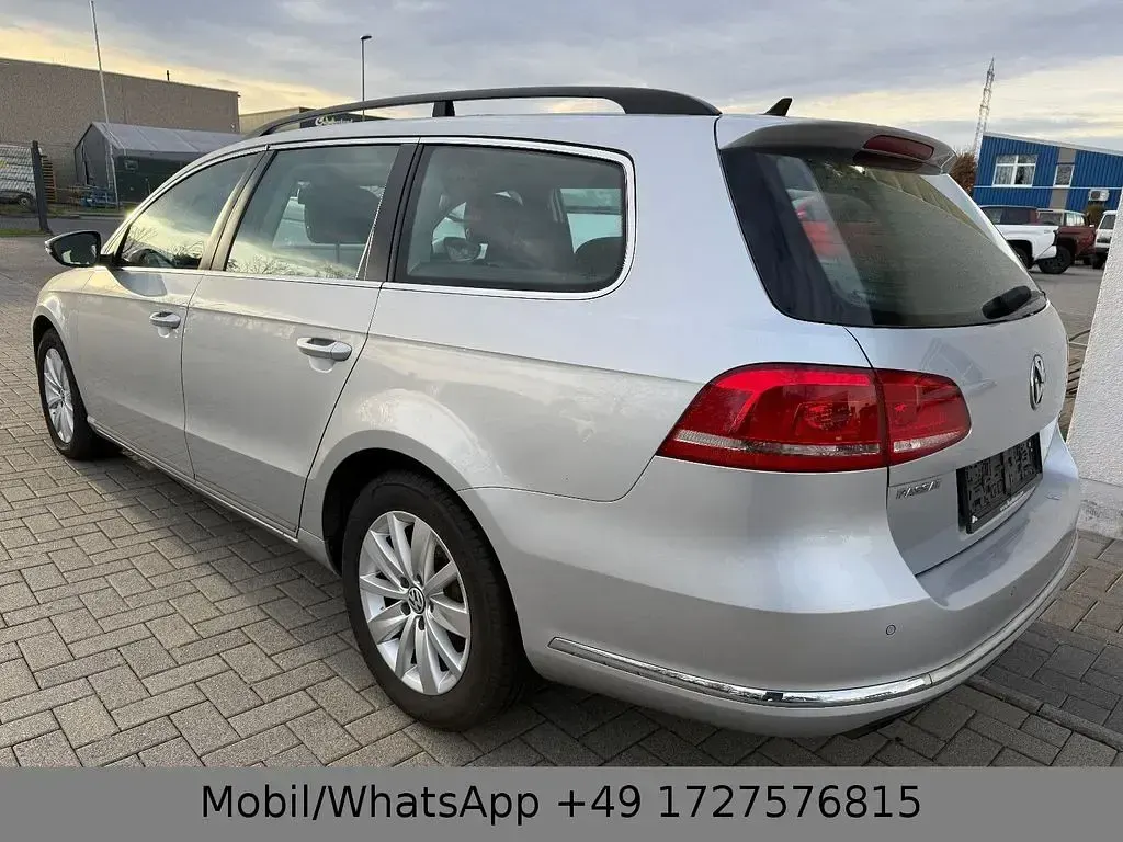 Usata VW Passat Comfortline 140 CV (102 kW) 2013 Argento Station wagon