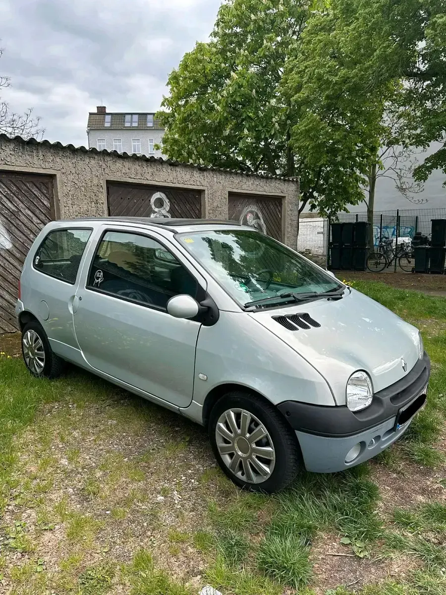Gebraucht Renault Twingo 60 PS (44 kW) 2003 Kleinwagen