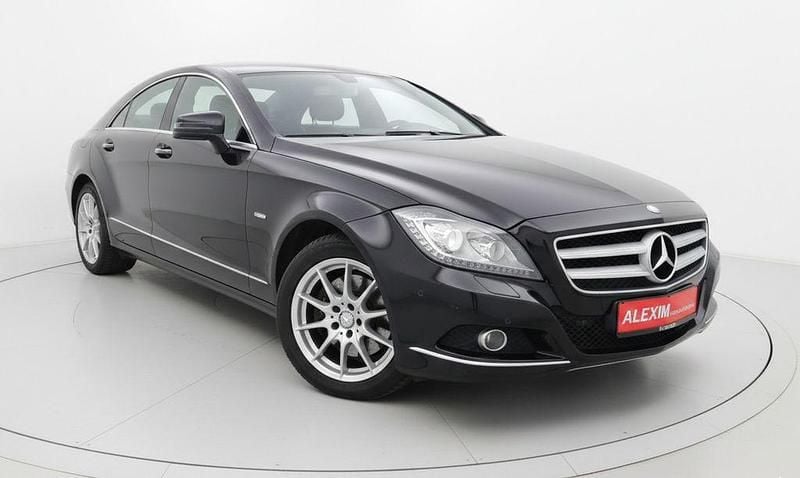 Gebraucht Mercedes CLS350 265 PS (194 kW) 2012 Schwarz Limousine