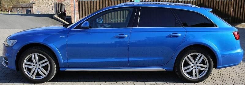 Gebraucht Audi A6 Allroad Business 320 PS (235 kW) 2015 Blau Kombi