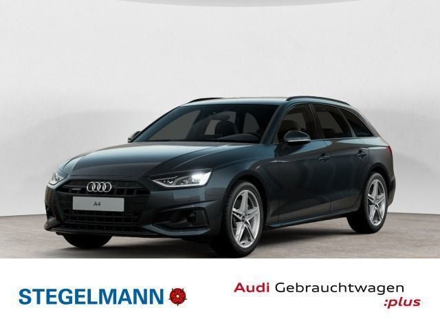 Manhattangrau metallic Gebraucht 2024 Audi A4 Advanced Plus Kombi | 39.990 € (Etwas zu teuer) - Bild 1/4