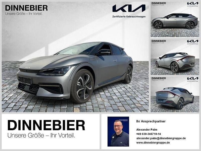 Gebraucht Kia EV6 GT-Line 167 kW (228 PS) 2024 Moonscape matt SUV
