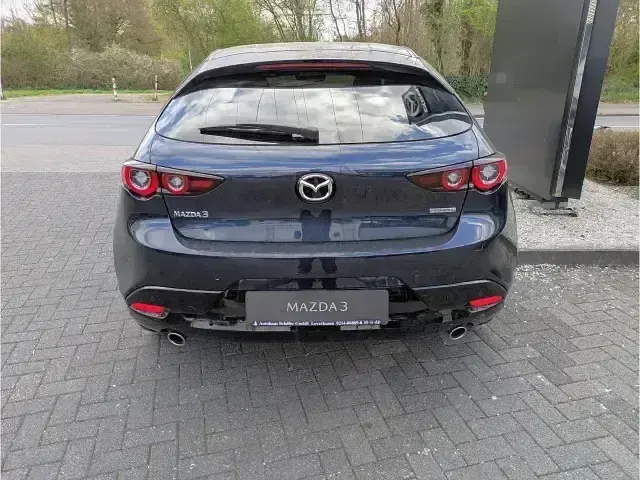 Neu Mazda 3 Homura-Line 140 PS (102 kW) 2026 Blau Limousine
