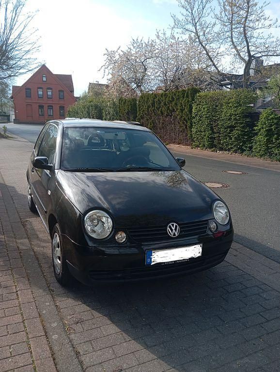 Gebraucht VW Lupo 50 PS (36 kW) 2003 Schwarz Kleinwagen