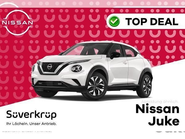 Schwarz (pearl black (metallicfarbe wählbar)) Neu 2025 Nissan Juke Acenta SUV | 22.750 € (Fairer Preis) - Bild 1/2