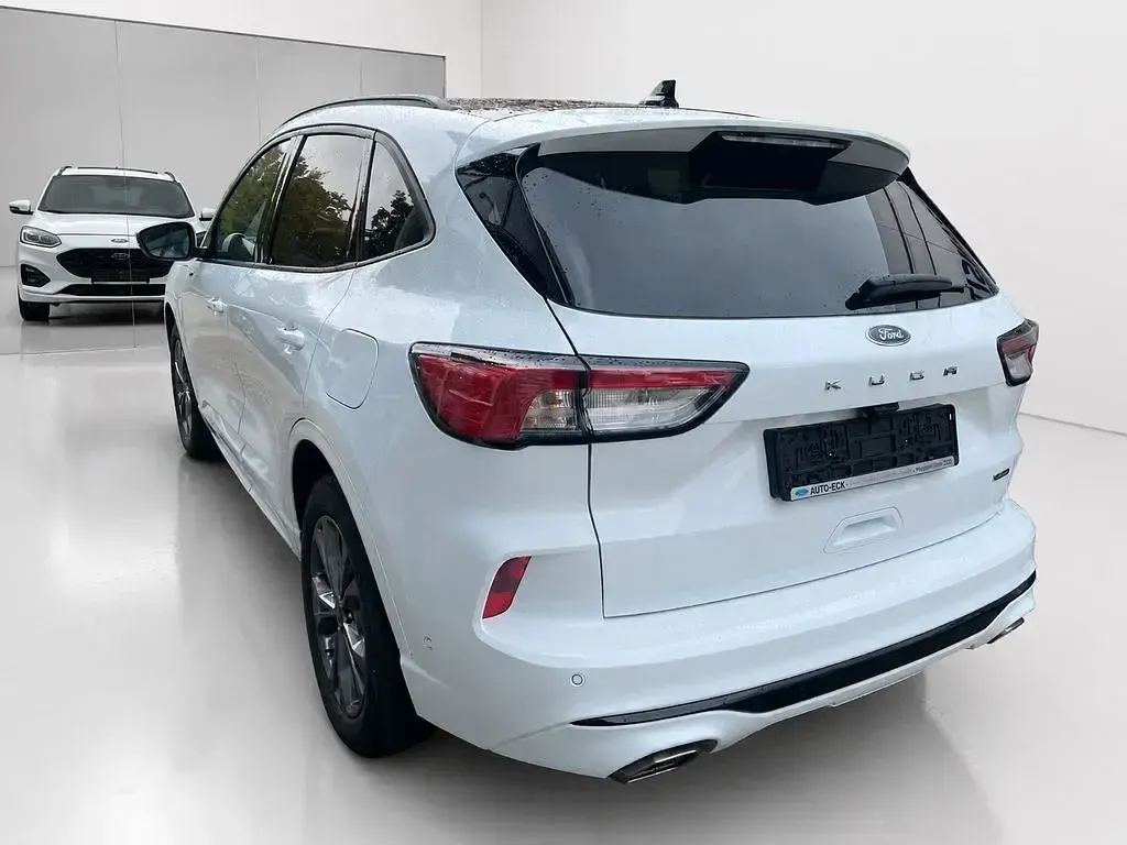 Gebraucht Ford Kuga ST-Line X 224 PS (164 kW) 2021 Weiß SUV