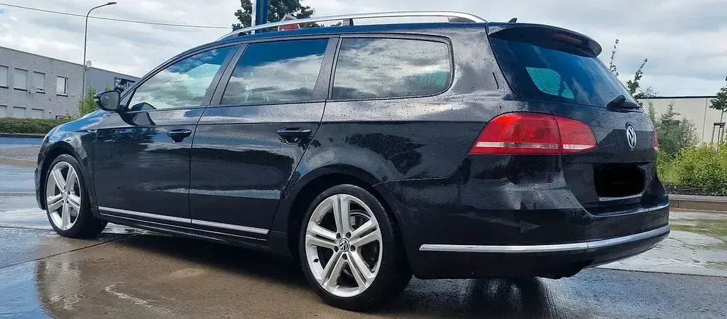 Gebraucht VW Passat R-line 140 PS (102 kW) 2014 Schwarz Kombi