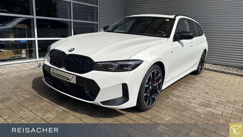 Alpinweiß uni Gebraucht 2024 BMW M340 Comfort Edition Limousine | 67.249 € (Teuer) - Bild 1/4