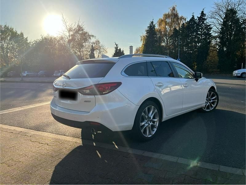 Gebraucht Mazda 6 Kizoku 150 PS (110 kW) 2017 Weiß Kombi