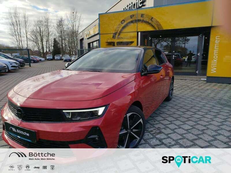 Lackierung peperoncino red/typ Neu 2024 Opel Astra GS Line Limousine | 26.400 € (Guter Preis) - Bild 1/4
