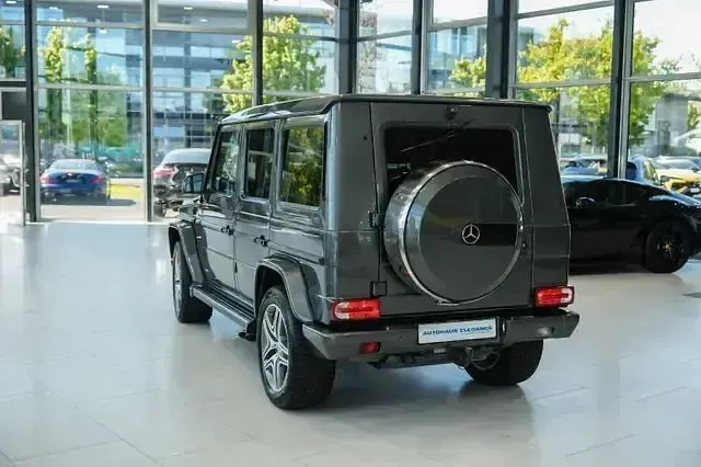 Gebraucht Mercedes G63 AMG AMG 571 PS (419 kW) 2018 Designo graphit metallic SUV