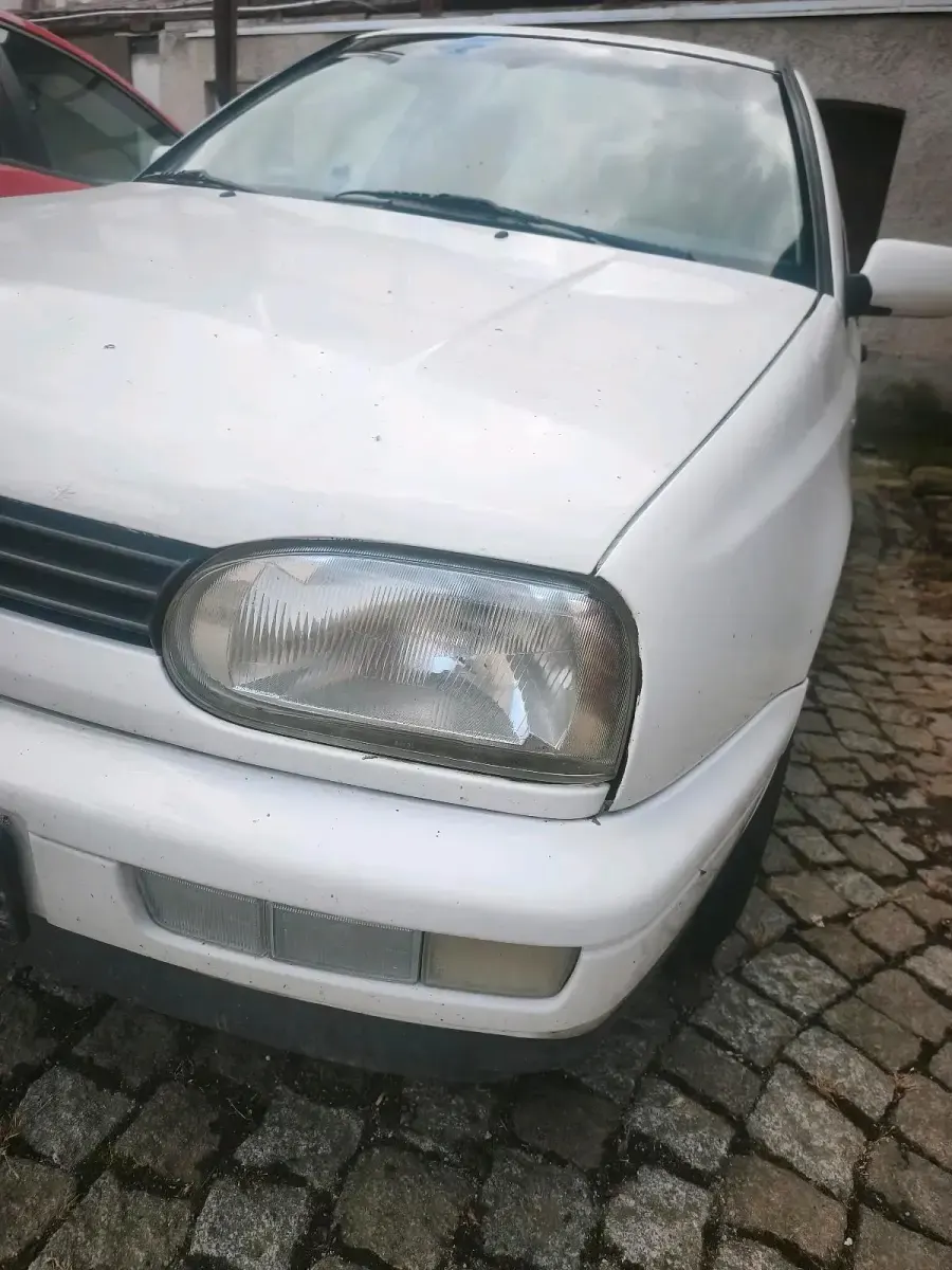 Gebraucht VW Golf III GTD 90 PS (66 kW) 1997 Weiß Kombi