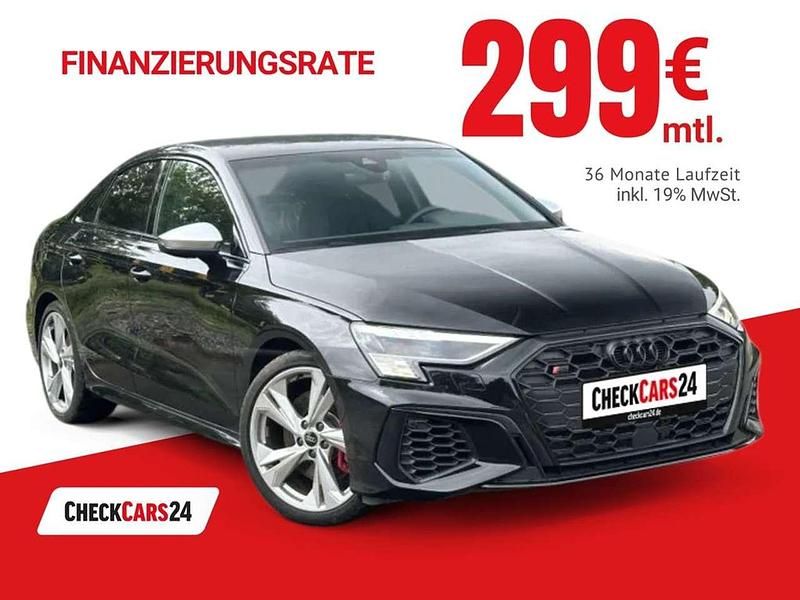 Schwarz Gebraucht 2024 Audi S3 Sport Limousine | 48.089 € (Teuer) - Bild 1/4
