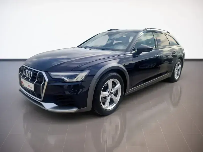 Gebraucht Audi A6 Allroad Ambiente 245 PS (180 kW) 2022 Blau Kombi