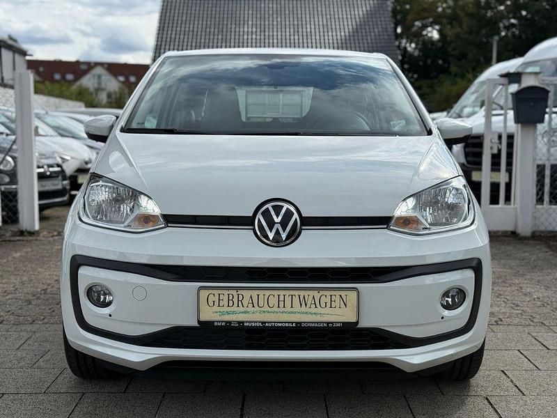 Gebraucht VW up! 65 PS (47 kW) 2021 Weiß Kleinwagen