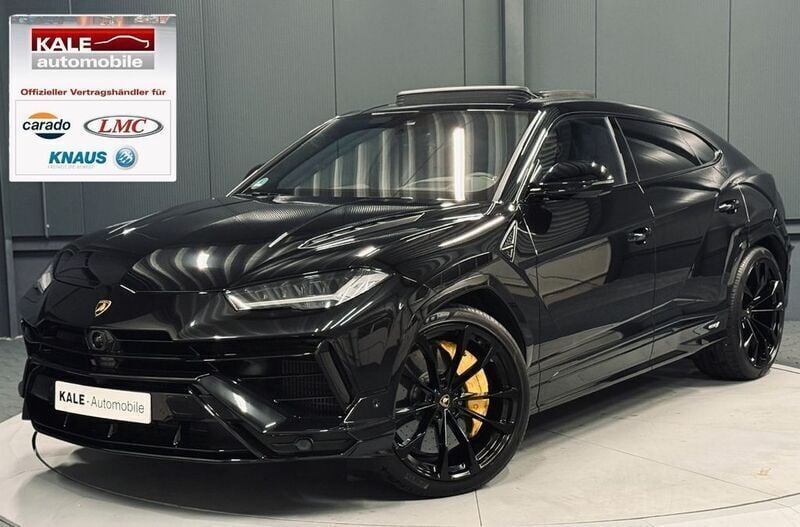 Schwarz metallic (nero helene) Gebraucht 2025 Lamborghini Urus SUV | 314.970 € (Superpreis) - Bild 1/4