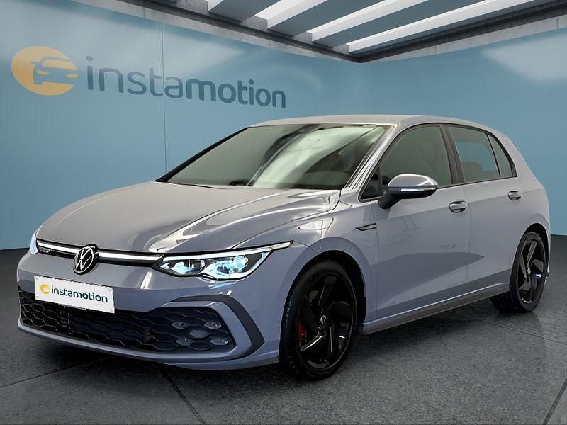 Grau Gebraucht 2022 VW Golf VIII GTD Kleinwagen | 27.999 € (Guter Preis) - Bild 1/4