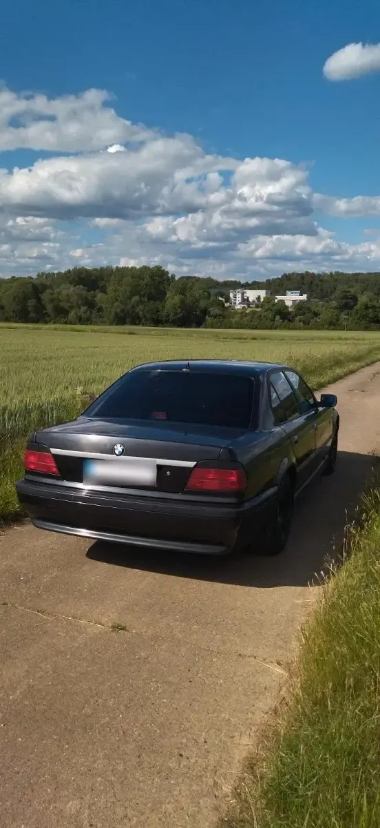 Gebraucht BMW 728 Shadowline 193 PS (141 kW) 1998 Schwarz Limousine