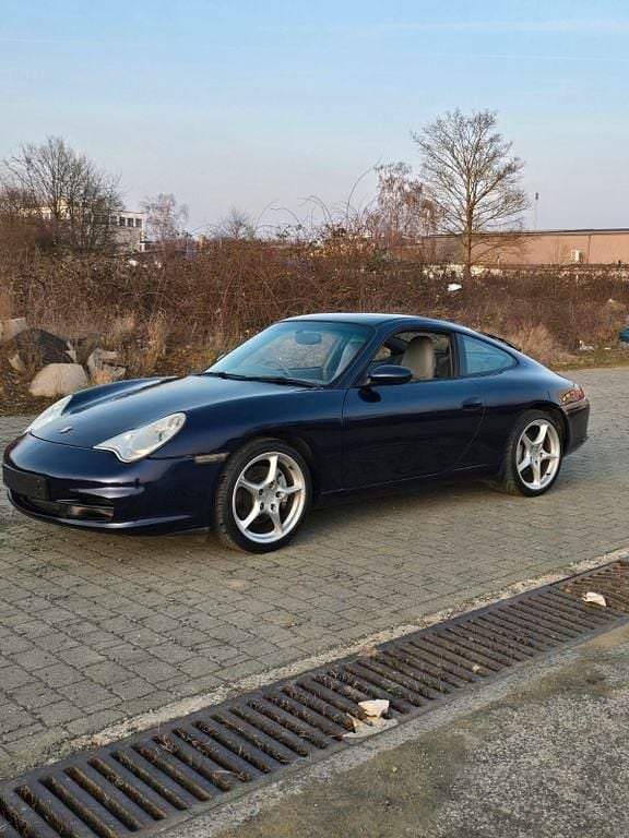 Gebraucht Porsche 996 320 PS (235 kW) 2002 Blau Coupé