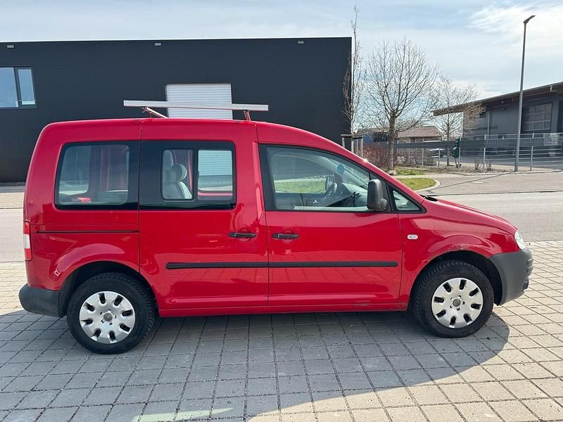 Gebraucht VW Caddy Life 102 PS (75 kW) 2006 Rot Van / Kleinbus