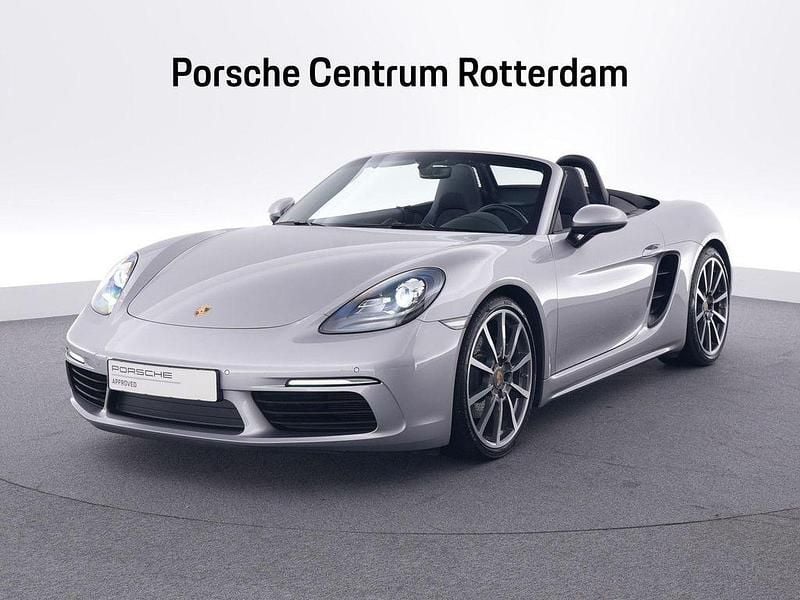 Silber Gebraucht 2017 Porsche 718 Boxster Cabrio | 62.900 € (Teuer) - Bild 1/4
