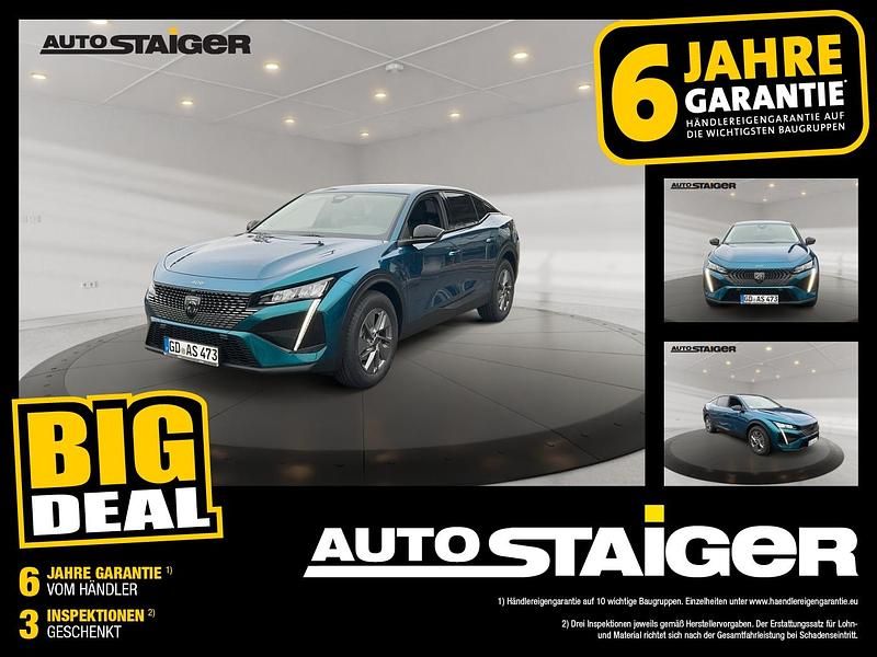 Lackierung blau obsession/typ Gebraucht 2024 Peugeot 408 Allure Limousine | 27.499 € (Guter Preis) - Bild 1/4