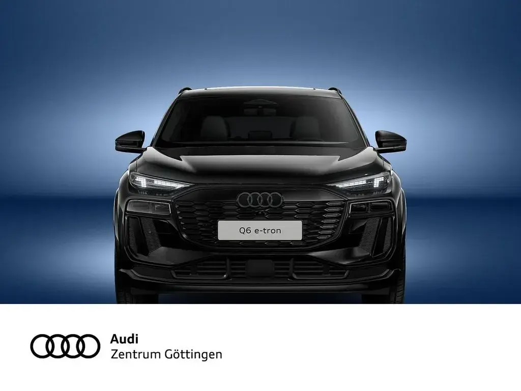 Neu Audi Q6 e-tron Sport 225 kW (306 PS) 2026 Schwarz SUV